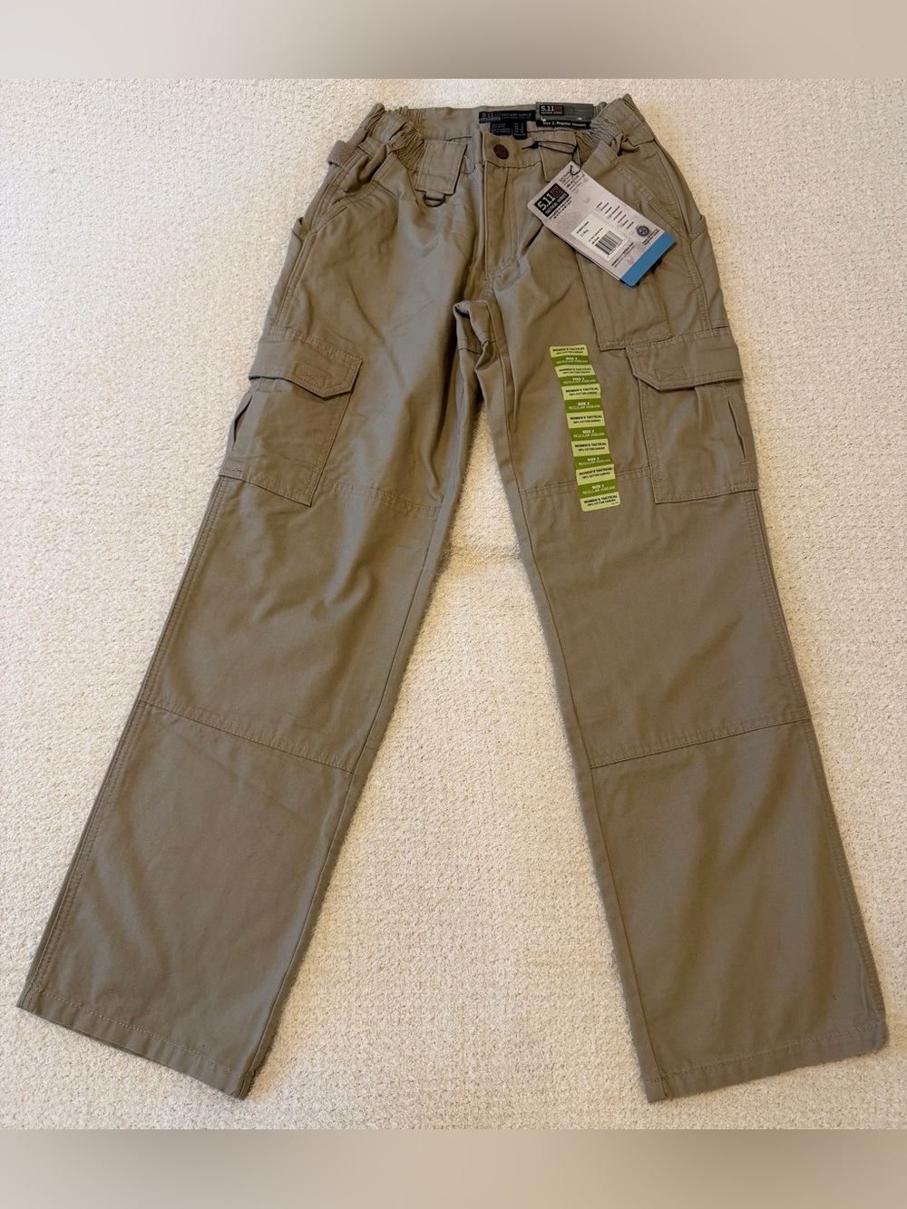 5.11 Tactical Women's Taclite Pro Cargo Pants NWT Size 2